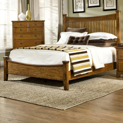 Imagio Home by Intercon Pasilla Panel Bed