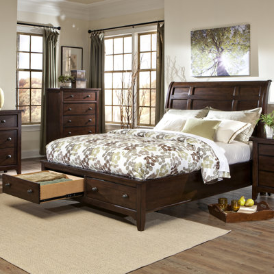 Imagio Home by Intercon Justine Platform Bed