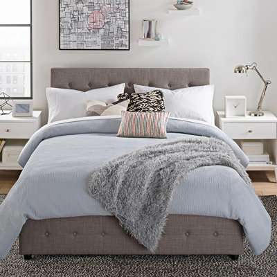 Brayden Studio Morphis Upholstered Storage Panel..