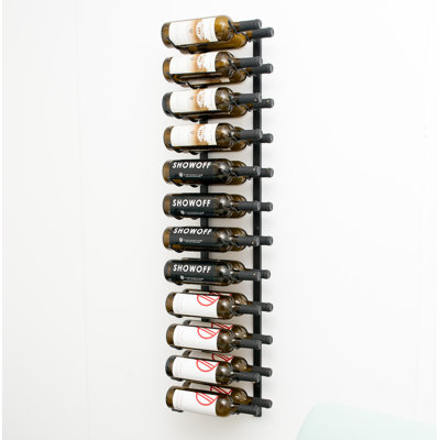 VintageView Wall Series 24 Bottle Wall Mounted W..