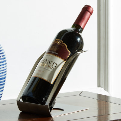 Varick Gallery Hayden 1 Bottle Tabletop Wine Rack