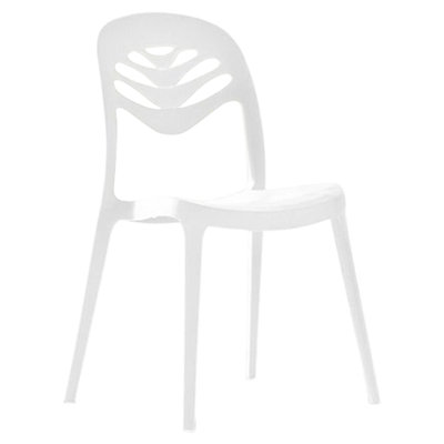 Domitalia ForYou2 Stacking Side Chair (Set of 4)