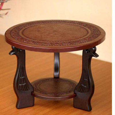 Novica Queen Sofia End Table