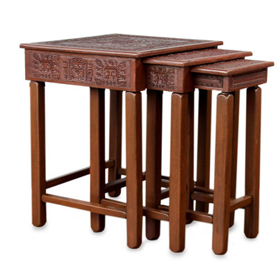 Novica 3 Piece Nesting Tables