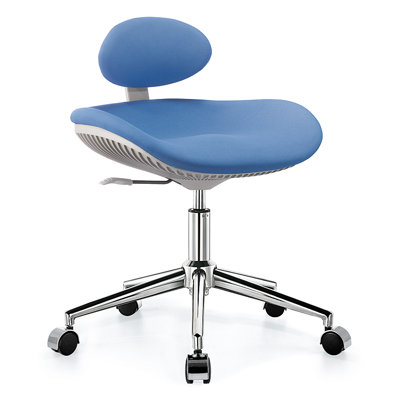 Sierra Comfort Height Adjustable Hydraulic Lab Stool