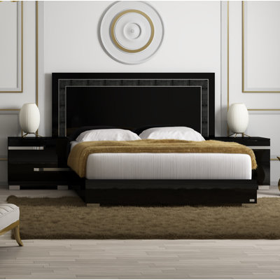 Star International Vivente Panel Bed