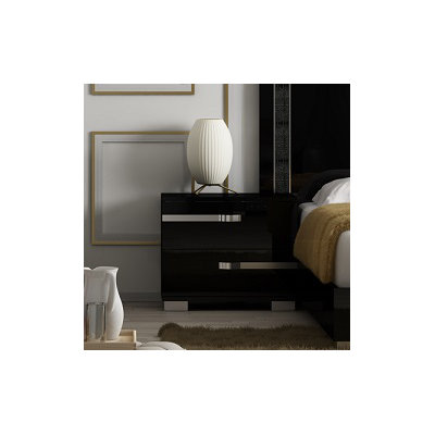 Star International Lustro 2 Drawer Nightstand