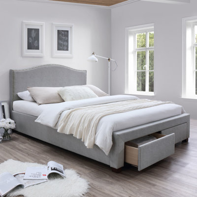 Brayden Studio Elmsford Upholstered Platform Bed
