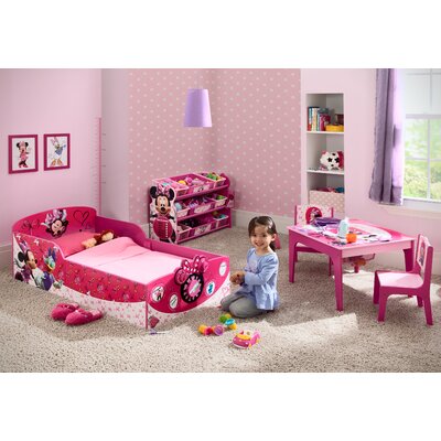 Delta Children Minnie Mouse Toddler Bed T86ys6x
