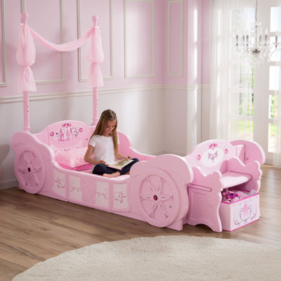 Delta Children Disney Princess Carriage Twin Con..