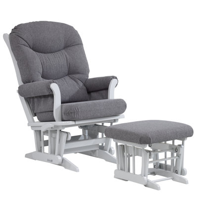 Check price and read more information from trusted store. Dutailier Ultramotion Multi-Position Recline Sleigh Glider with Plush Cushion and Ottoman