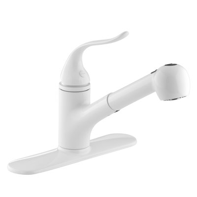 Kohler Coralais Single-Hole or Three-Hole Kitchen Sink ...