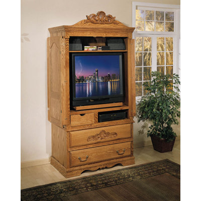 Bebe Furniture Country Heirloom Large TV Armoire
