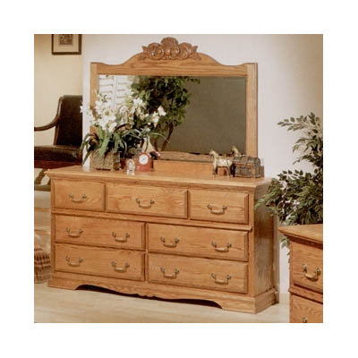 Bebe Furniture Country Heirloom 7 Drawer Dresser..
