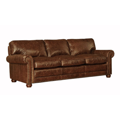 Lazzaro Leather Genesis Leather Sofa