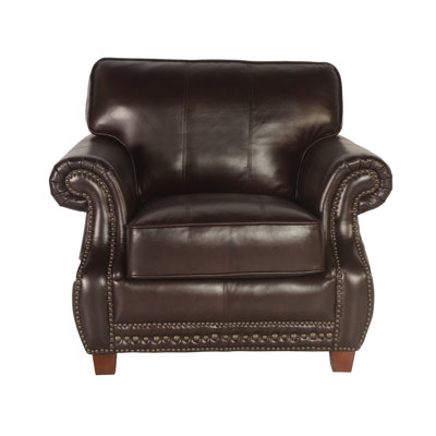 Lazzaro Leather Anna Arm Chair