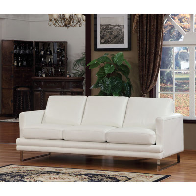 Lazzaro Leather Melbourne Leather Sofa