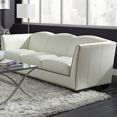 Lazzaro Leather Marilyn Leather Sofa