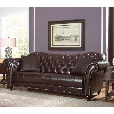 Lazzaro Leather Nicholas Leather Sofa