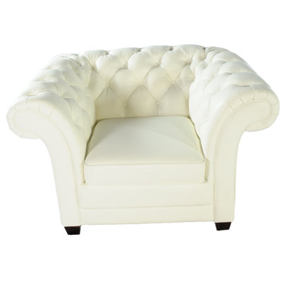 Lazzaro Leather Victoria Leather Armchair