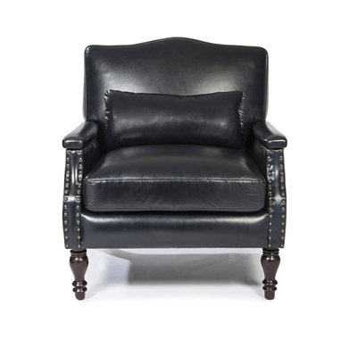 Lazzaro Leather Felipe Leather Armchair