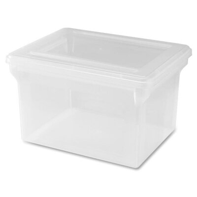 Lorell Legal   Letter Plastic File Box & Reviews 