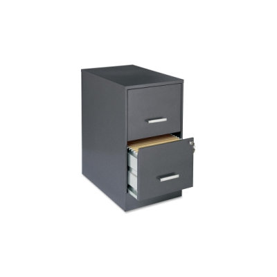 Lorell Soho 2 Drawer Vertical File