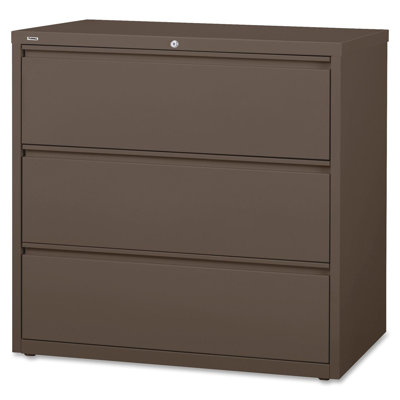 Lorell Fortress 3-Drawer Lateral File