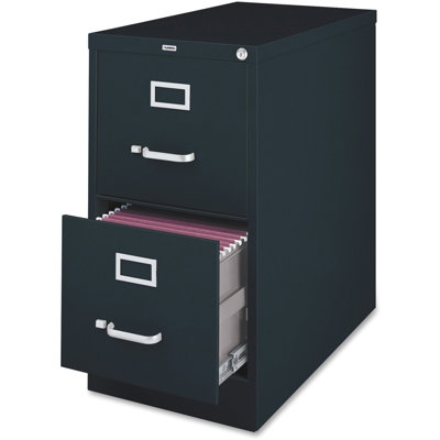 Lorell 2-Drawer File Cabinet
