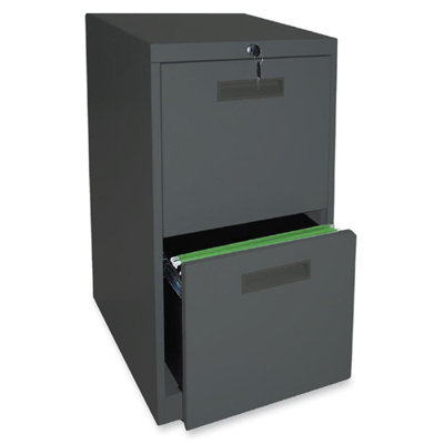 Lorell 2-Drawer File/File Mobile Pedes..