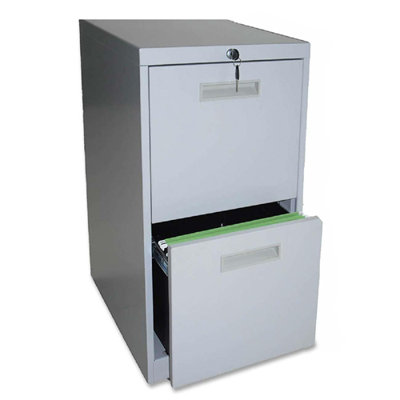 Lorell 2-Drawer File/File Mobile Pedes..