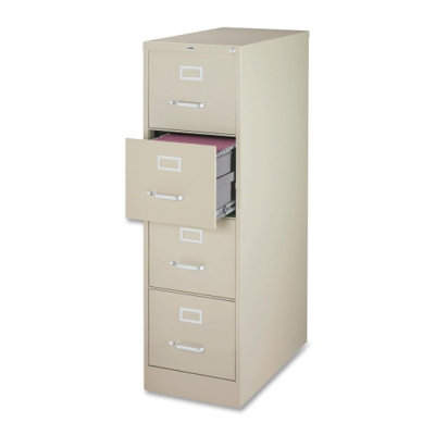 Lorell 4-Drawer File Cabinet