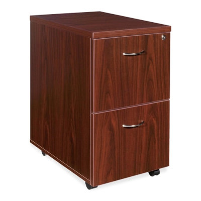Lorell 2-Drawer File/File Mobile Pedes..