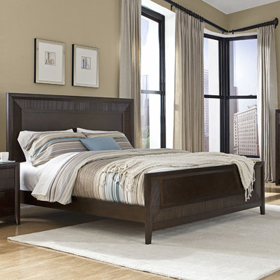 InRoom Designs Queen Panel Bed