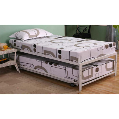 InRoom Designs Twin Platform Customizable Bedroo..