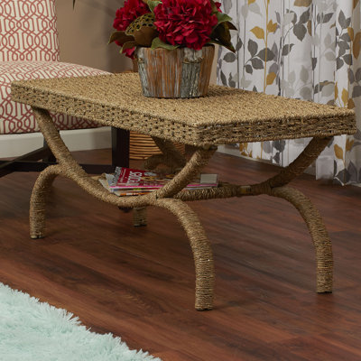 Household Essentials Coffee Table with..