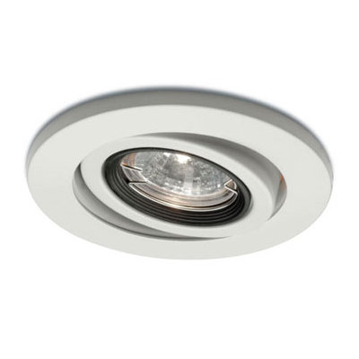 WAC Lighting Low Voltage Gimbal Ring 4" Recessed Kit ...