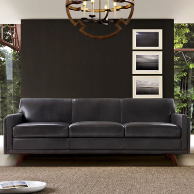 Moroni Milo Leather Sofa