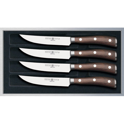 Wusthof Ikon Steak Knife Set Reviews Wayfair