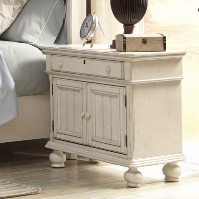 American Woodcrafters Newport 1 Drawer Nightstand