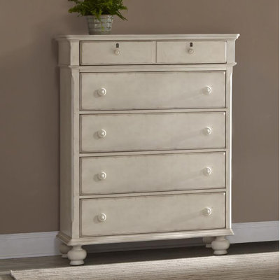 American Woodcrafters Newport 5 Drawers Master C..