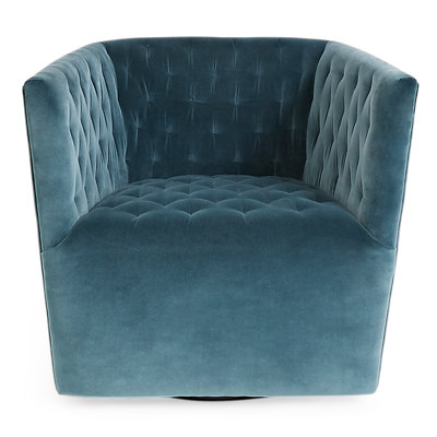 Jonathan Adler Vertigo Swivel Club Chair