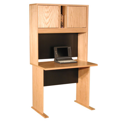 Rush Furniture Modular Real Oak Wood V..