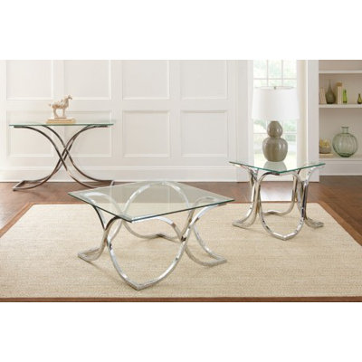 steve silver furniture coffee table sets you'll love | wayfair steve silver furniture coffee table sets you'll love | wayfair