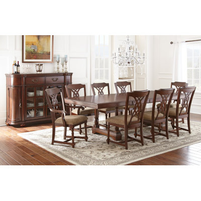 Rosalind Wheeler Ledford Extendable Dining Table