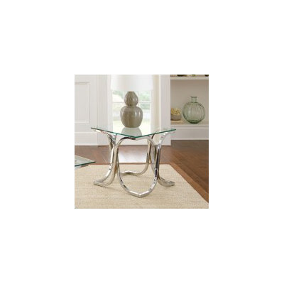 Steve Silver Furniture Leonardo End Table