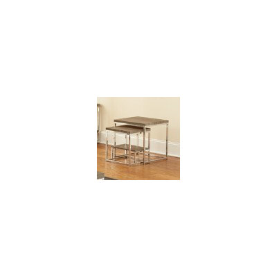 Mercury Row Corona 2 Piece Nesting Tables