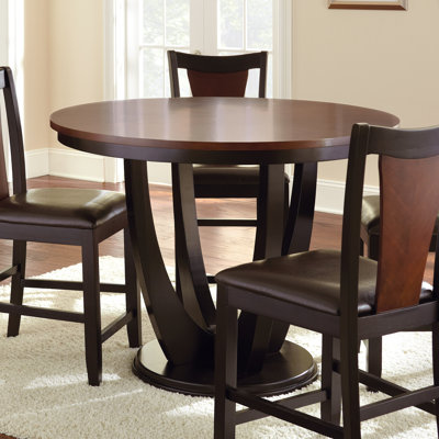 Latitude Run 5 Piece Counter Height Dining Set (Set of 5)