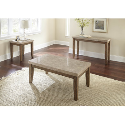 Loon Peak Checotah Coffee Table Set