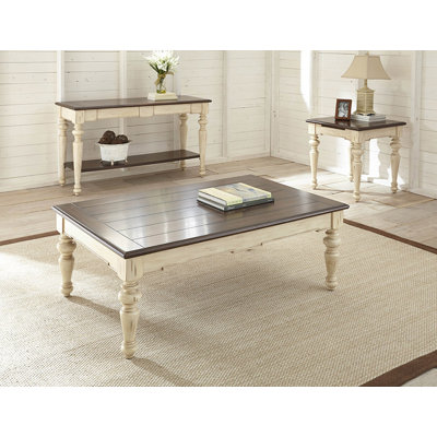 August Grove Anita Coffee Table Set
